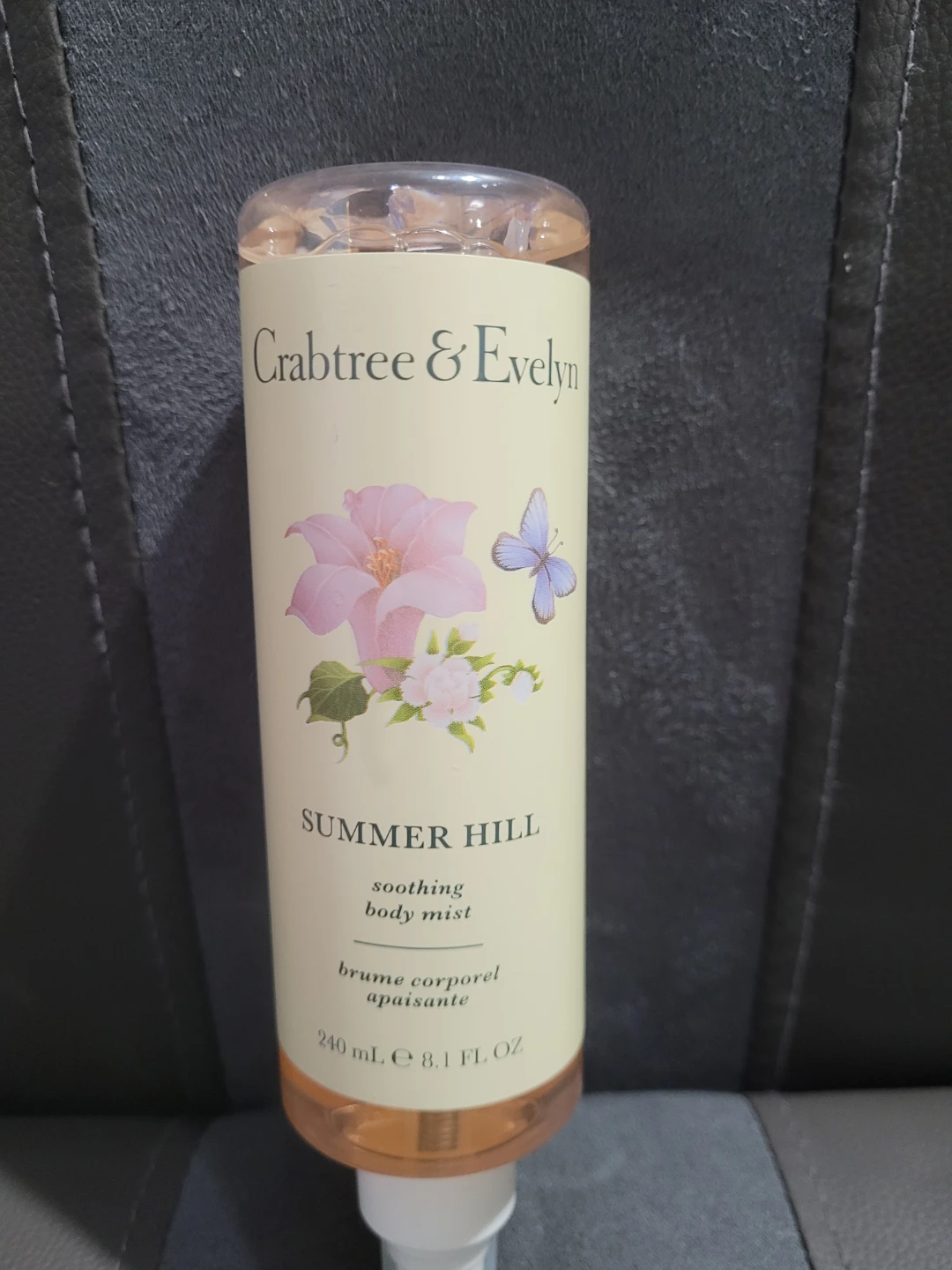 Crabtree & Evelyn Summer Hill Soothing Body Mist 240ml
