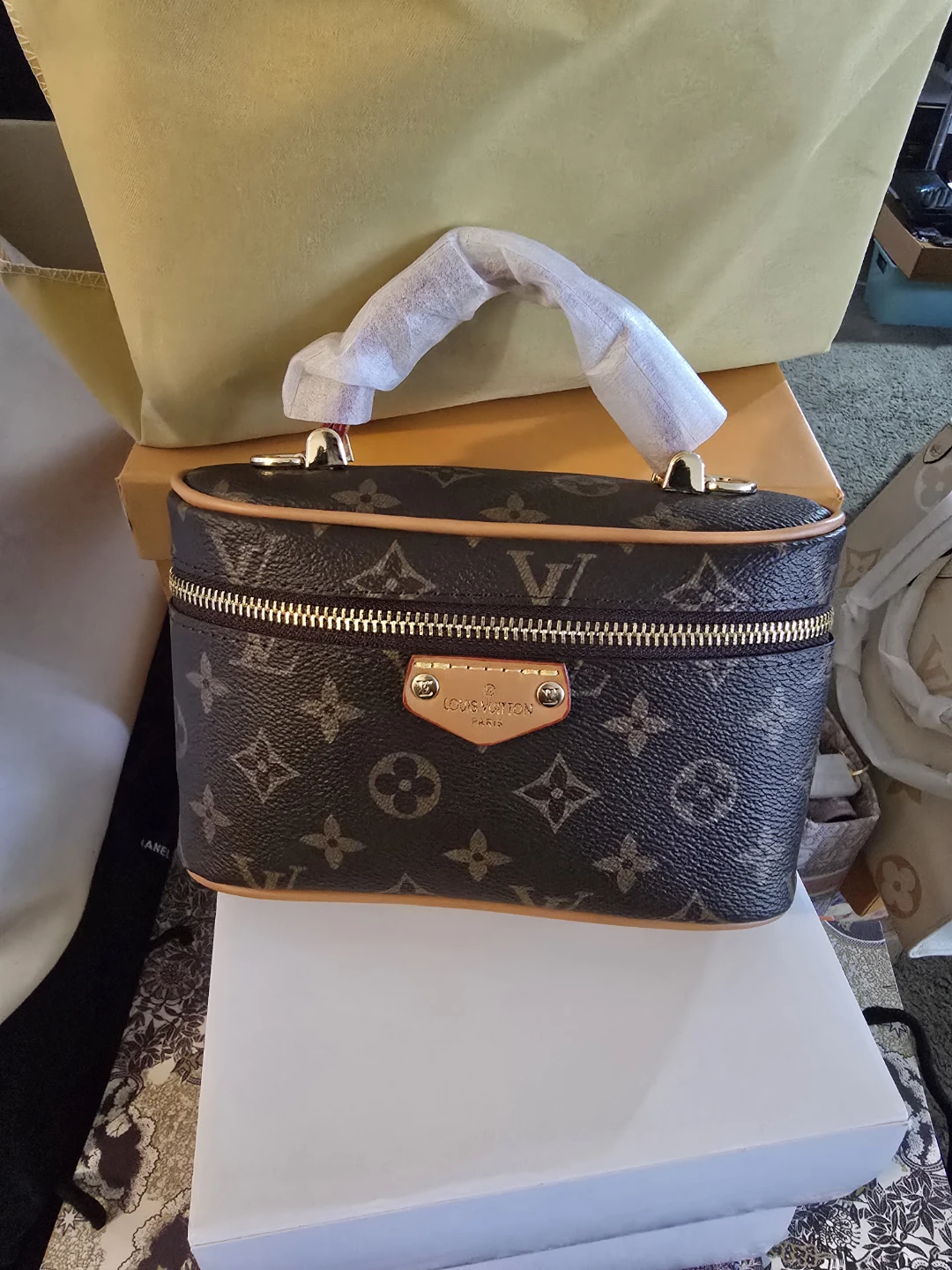Louis Vuitton Vanity Case PM Monogram