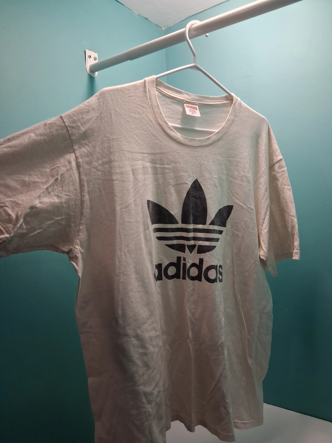Supreme Adidas T-Shirt XL