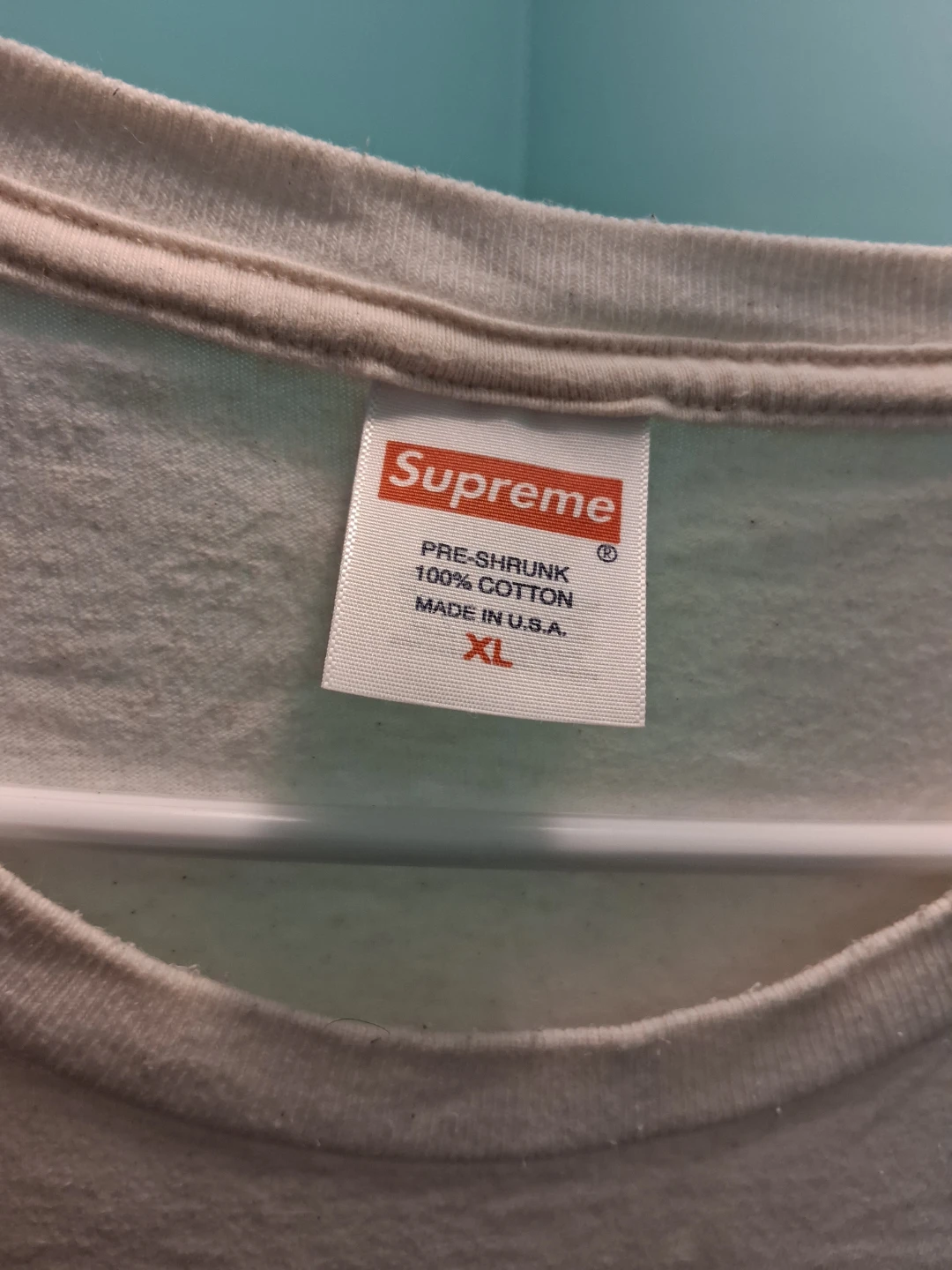 Supreme Adidas T-Shirt XL - photo 2