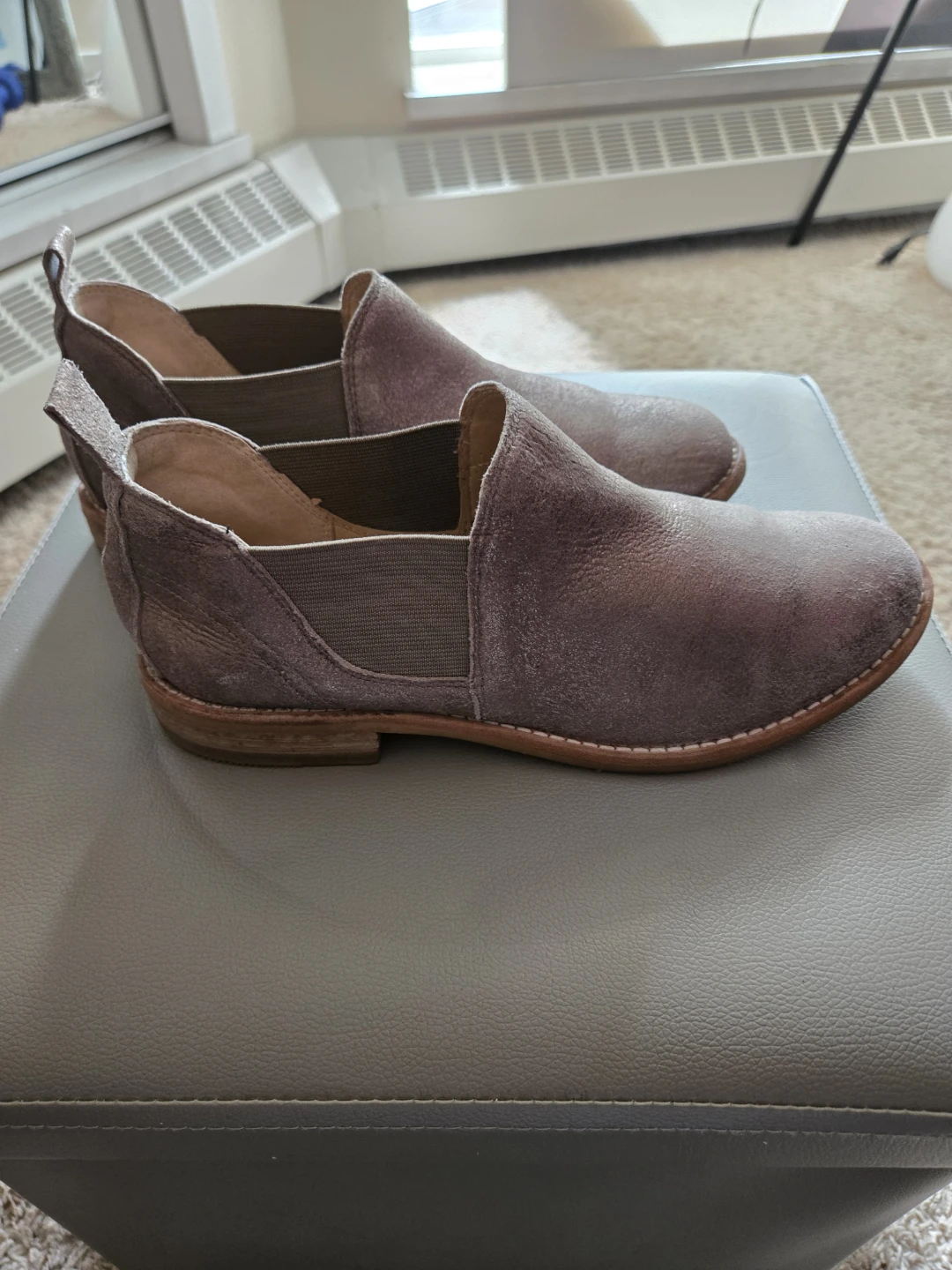 Clarks Women's Suede Chelsea  Shoes