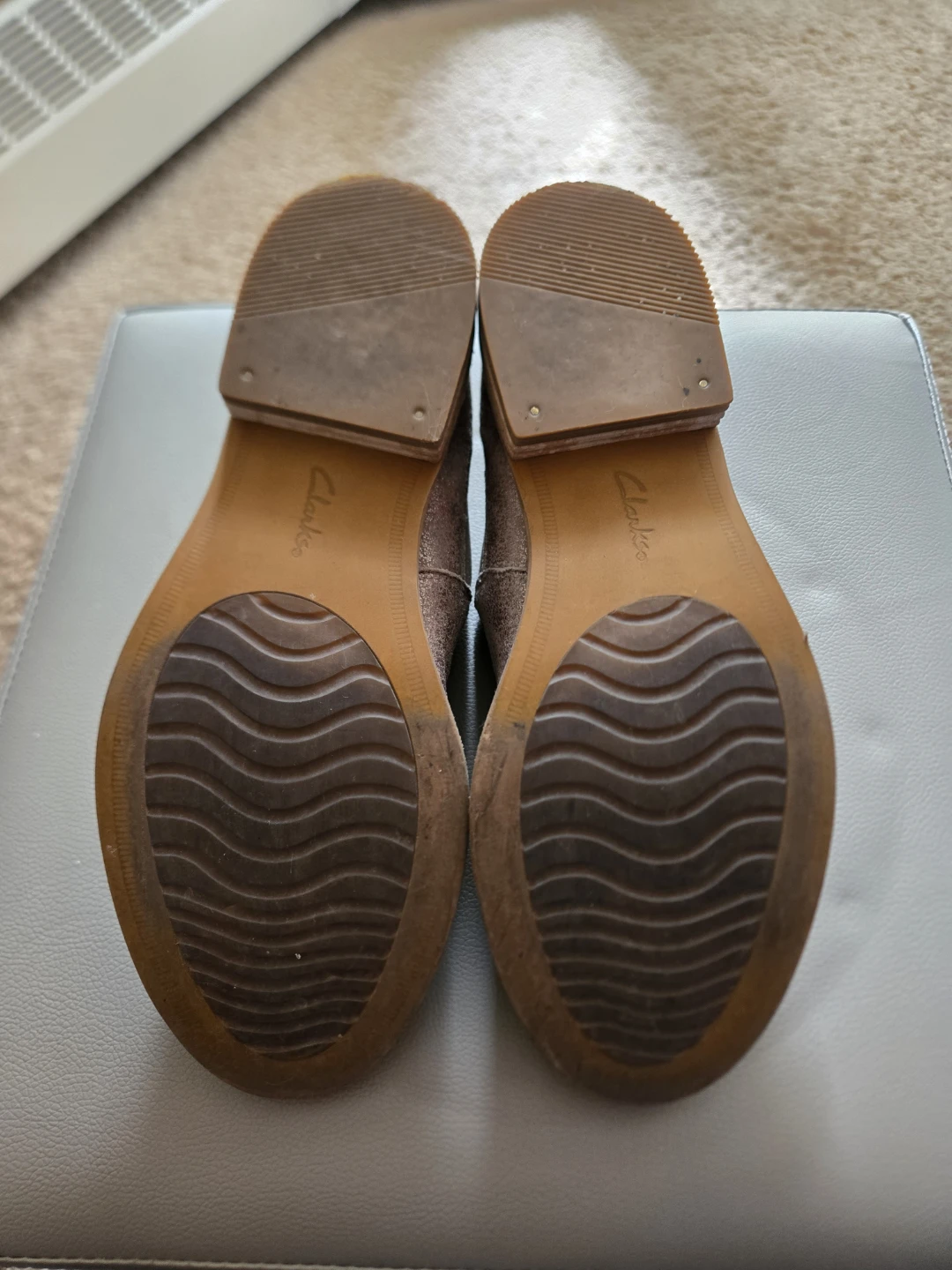 Clarks Women's Suede Chelsea  Shoes - photo 3