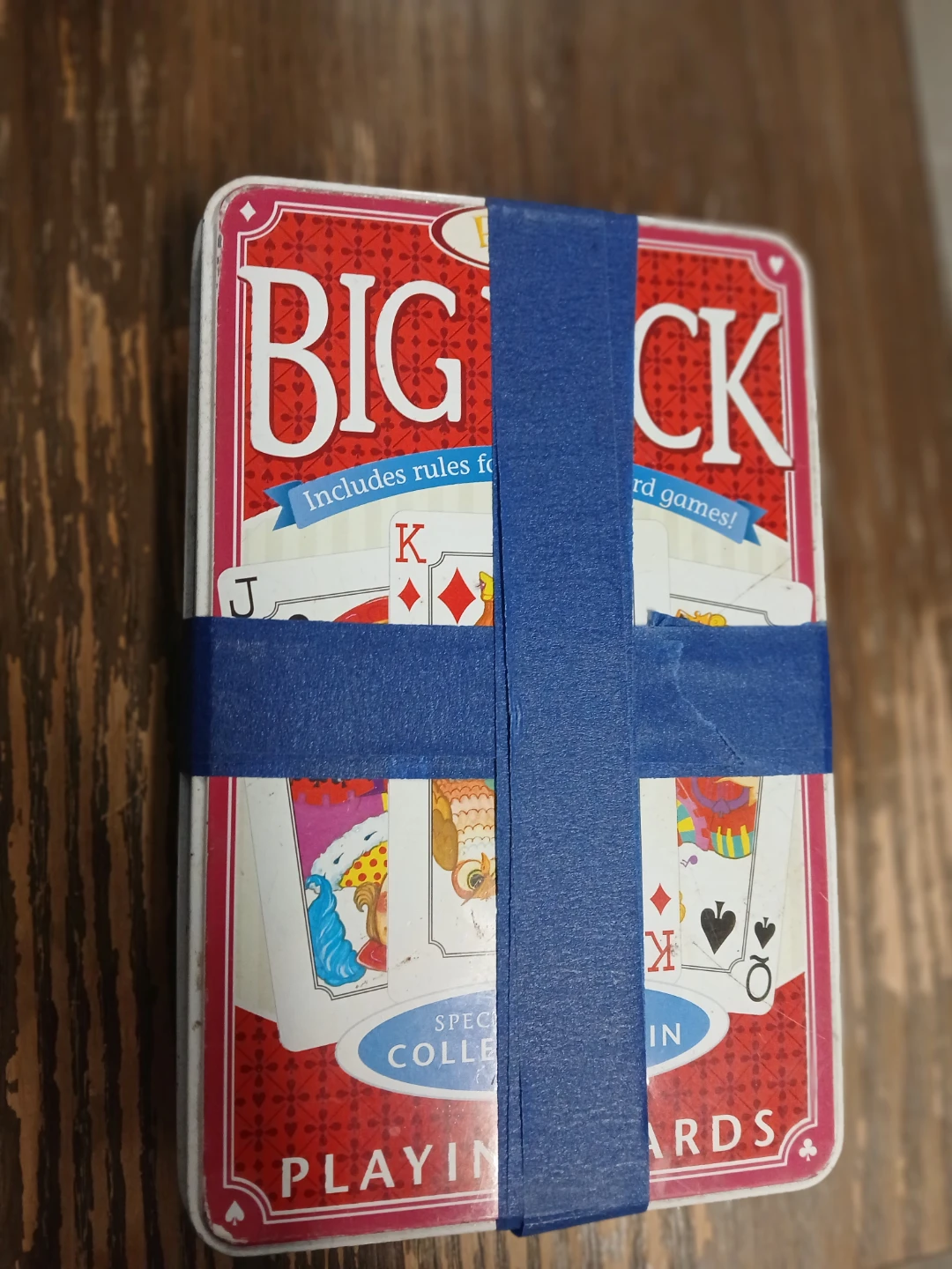 Big Deck Playing Cards - Fundex Games 🧡