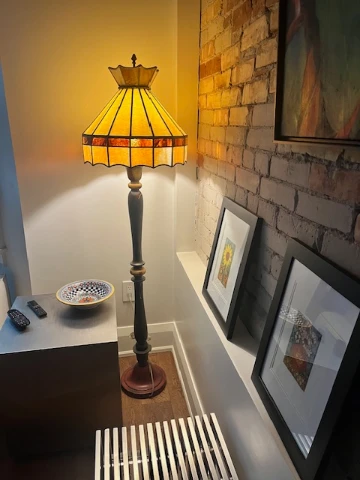 Tiffany Style Stained Glass Floor Lamp
