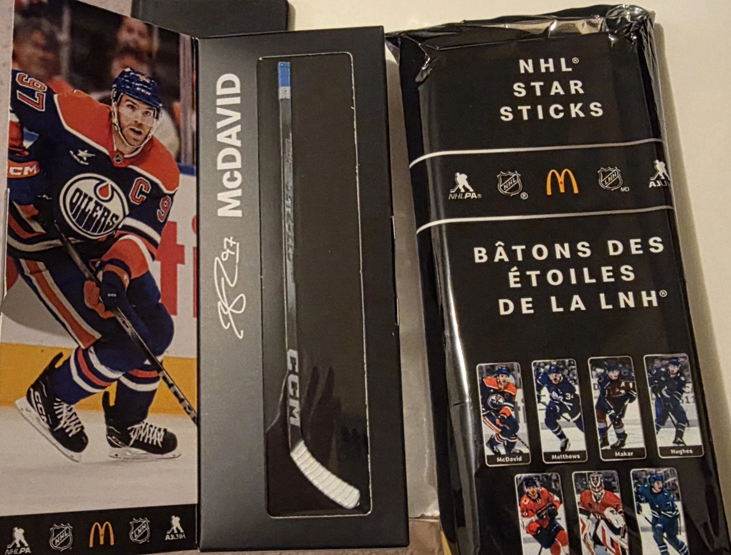 McDonald's NHL Star Sticks McDavid