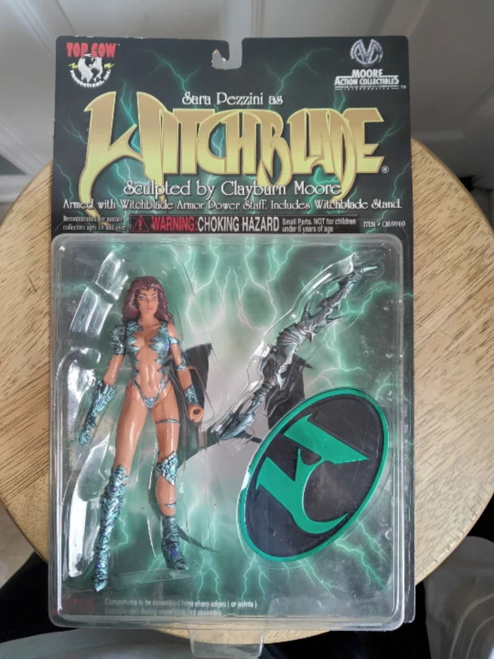 Witchblade Action Figure by Moore Action Collectibles