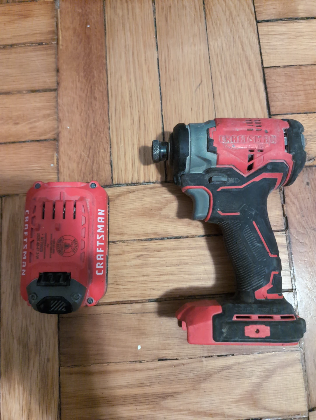Craftsman Cordless Impact Drill - photo 2