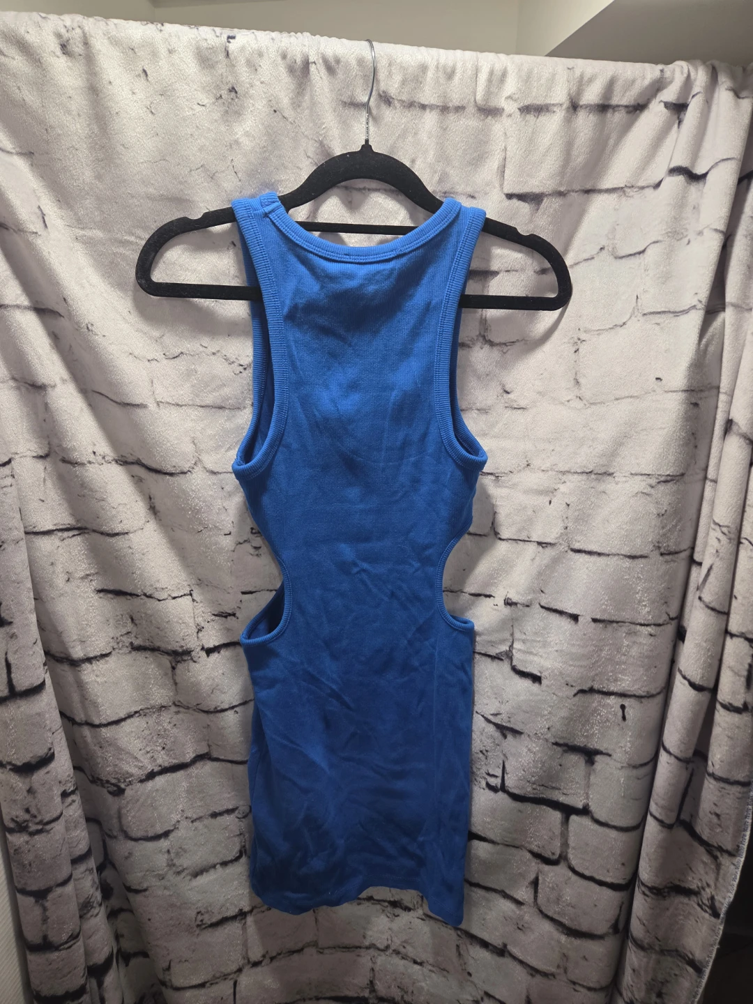 Blue Zara dress with Cutouts - Size S