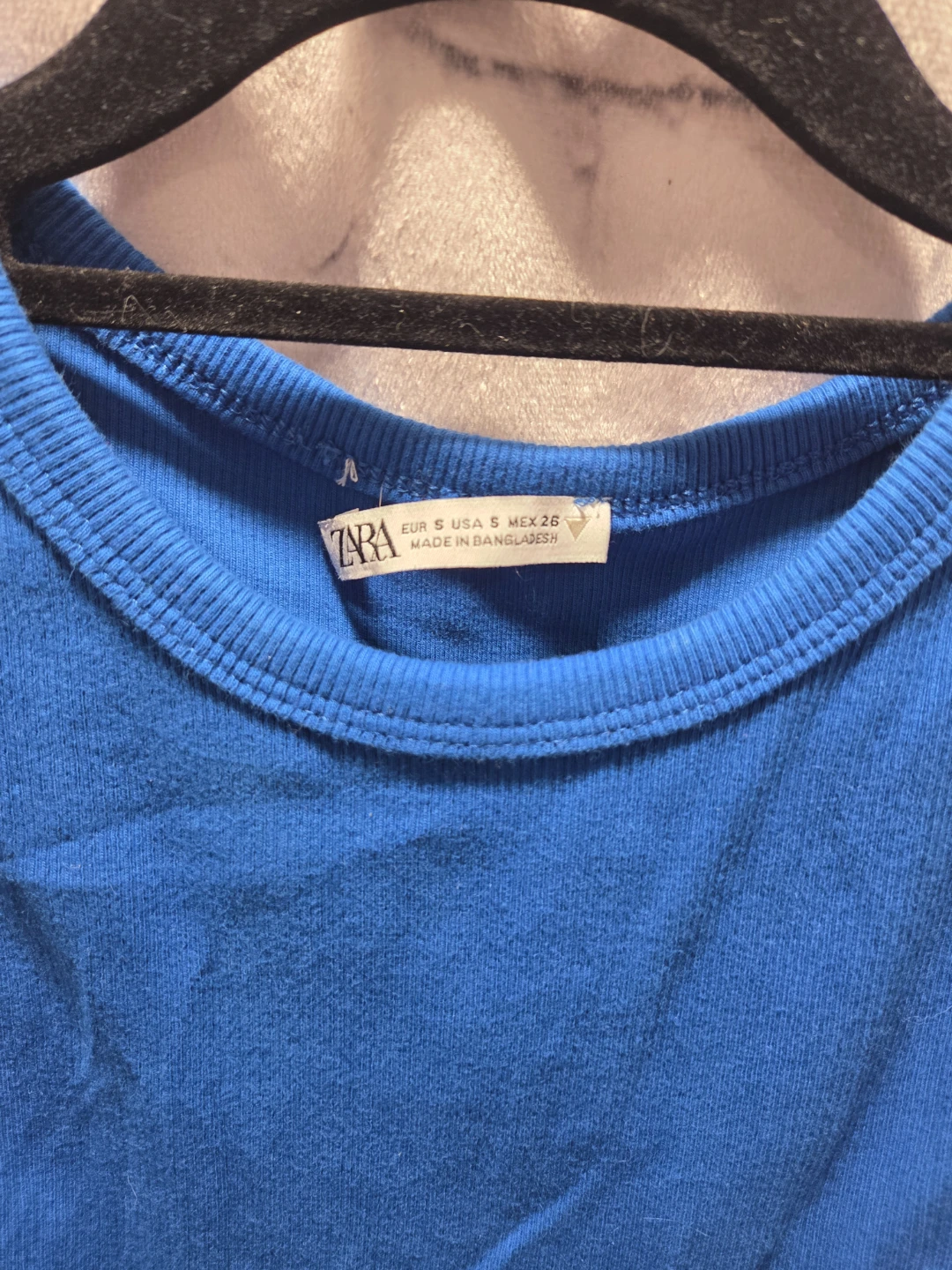 Blue Zara dress with Cutouts - Size S - photo 2