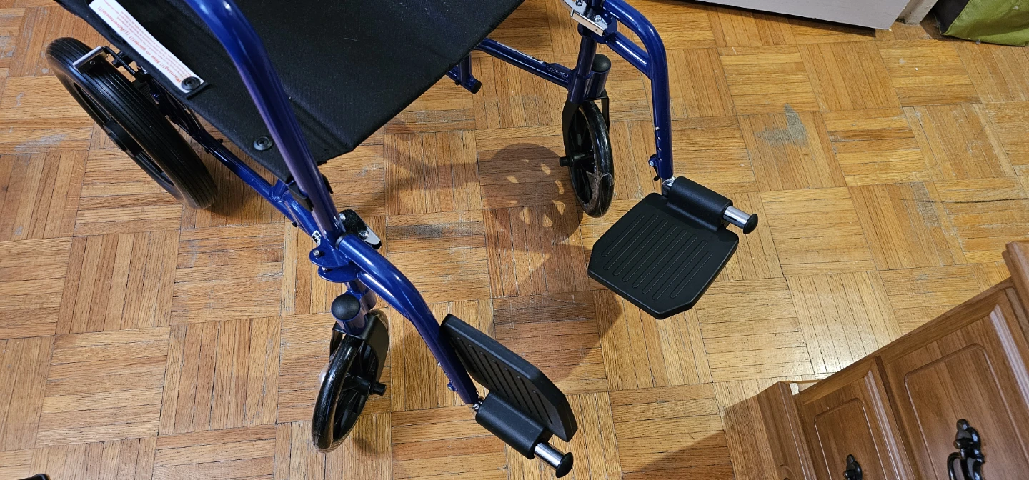 Lightweight Transport Wheelchair , Folding/Transport - photo 2