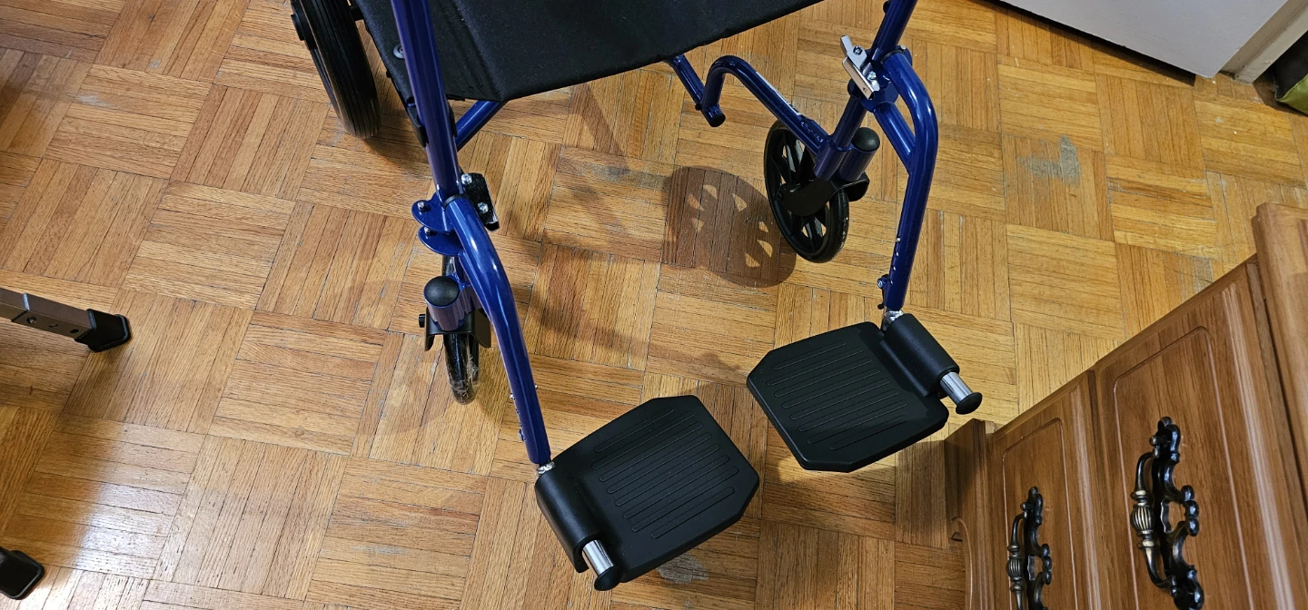 Lightweight Transport Wheelchair , Folding/Transport - photo 3