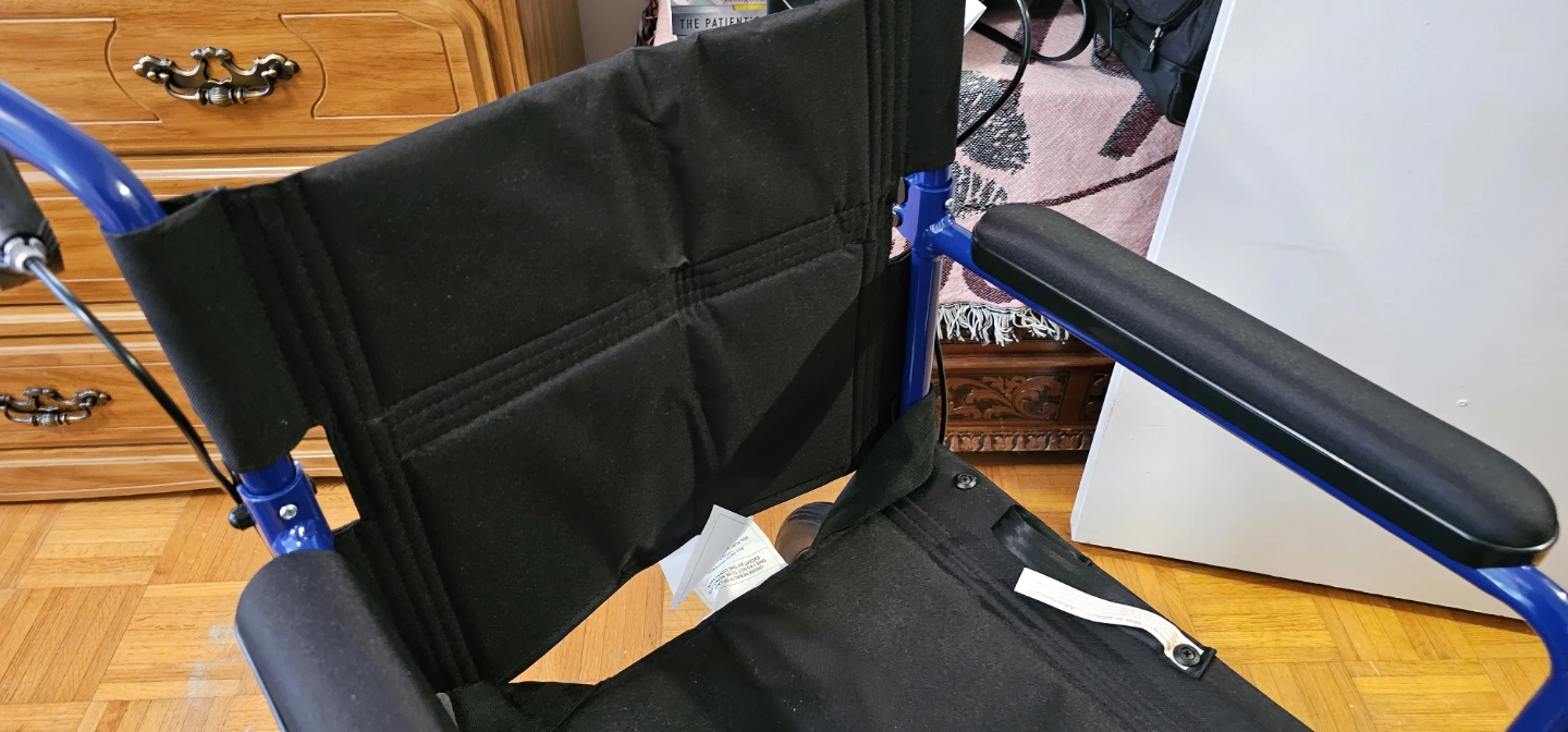 Lightweight Transport Wheelchair , Folding/Transport - photo 5