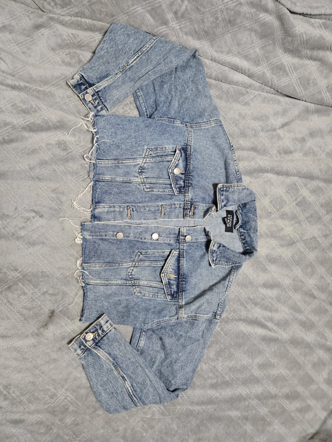 Refuge Denim Jacket Size S/P