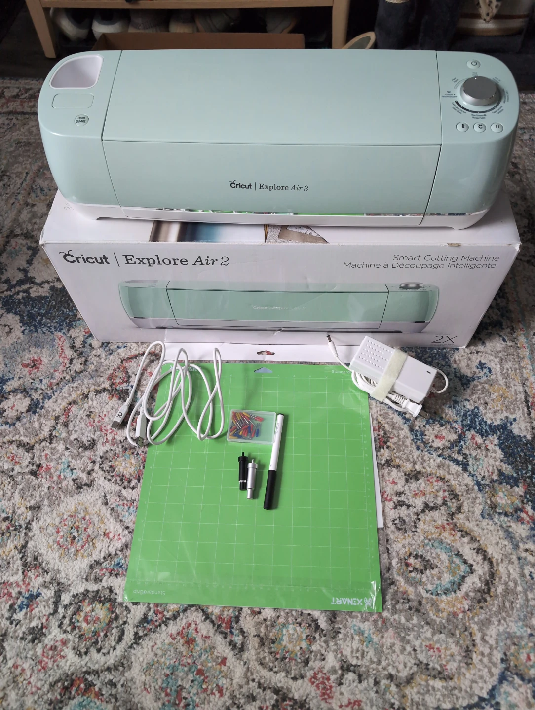 Cricut Explore Air 2 Smart Cutting Machine