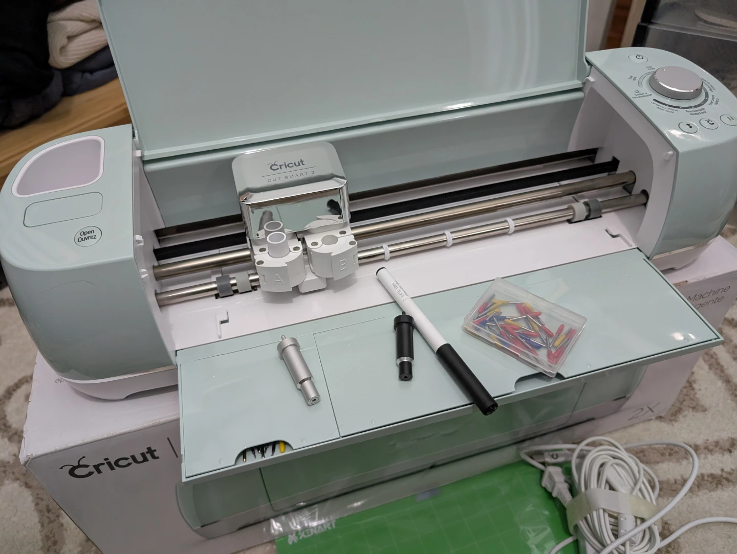 Cricut Explore Air 2 Smart Cutting Machine - photo 3