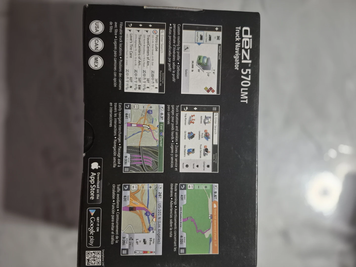 Garmin dezl 570LMT Truck Navigator GPS - photo 2