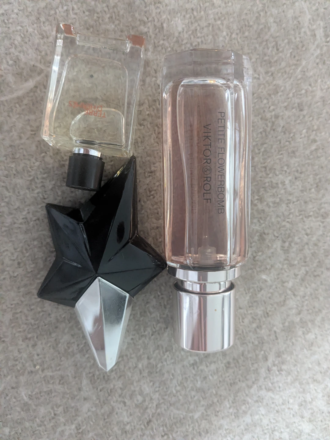 Viktor & Rolf Petite Flowerbomb Perfume & Thierry Mugler Angel