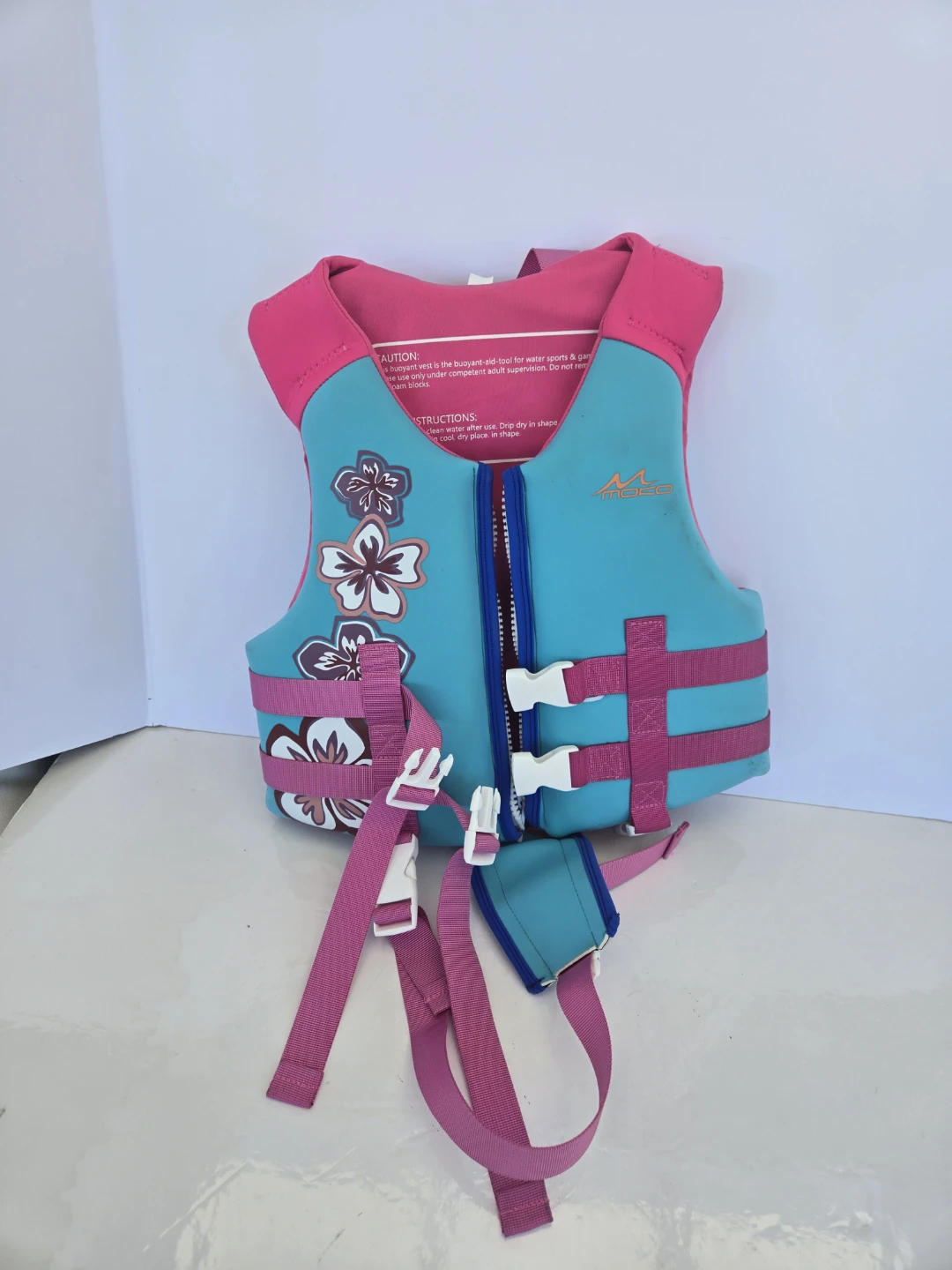 Toddlers size M medium life jacket - photo 3