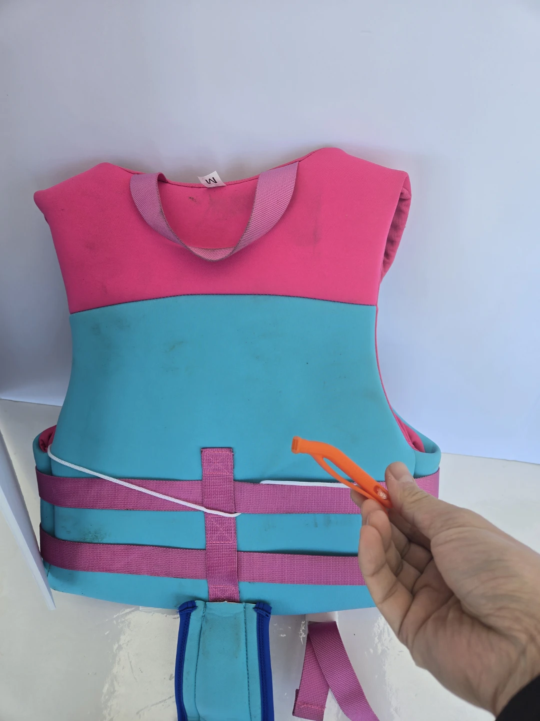 Toddlers size M medium life jacket - photo 5