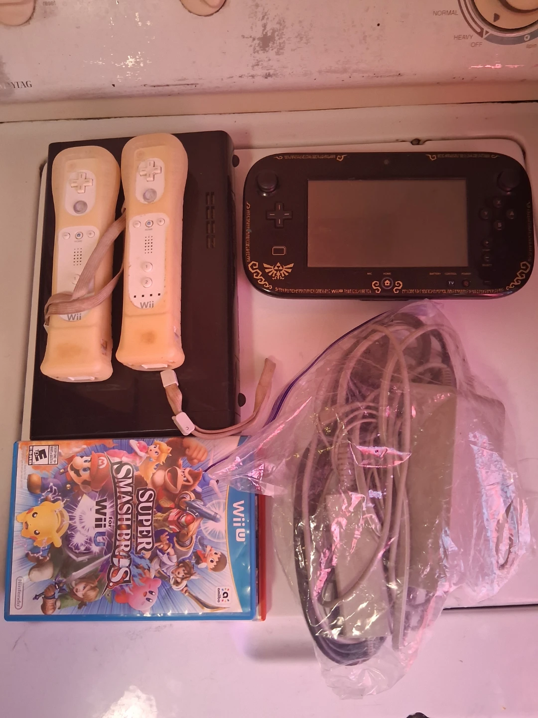 Nintendo Wii U Super Smash Bros. Console Bundle