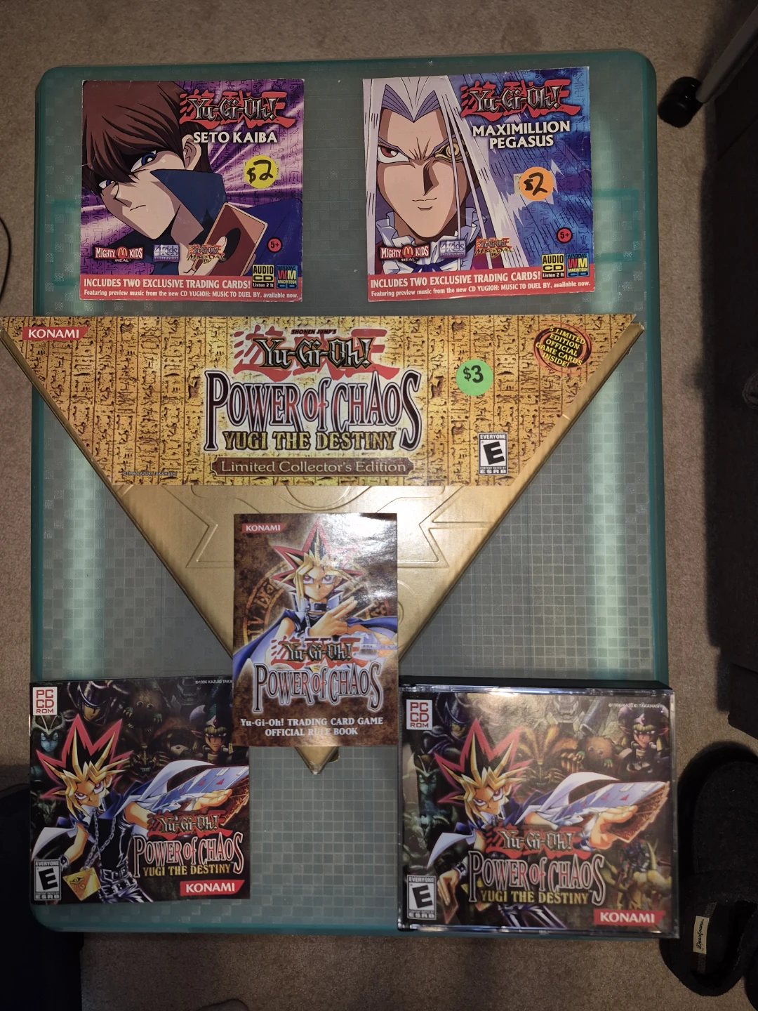 Yu-Gi-Oh! Power of Chaos: Yugi the Destiny PC Game