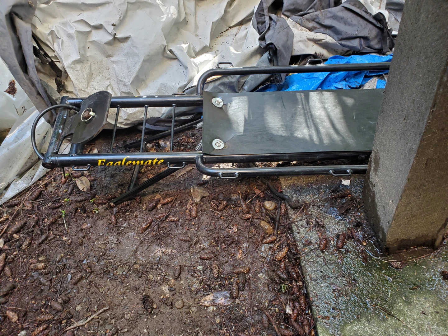 Eaglemate Scooter Rear Rack - photo 2