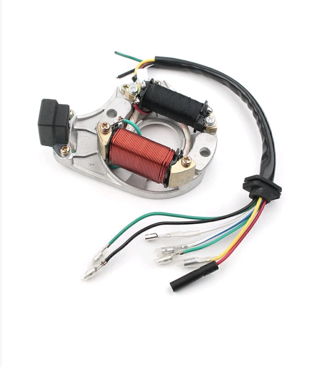 Stator Magneto 2 Coil for 50cc-110cc ATV Quad Dirt Bike Scooter - photo 2