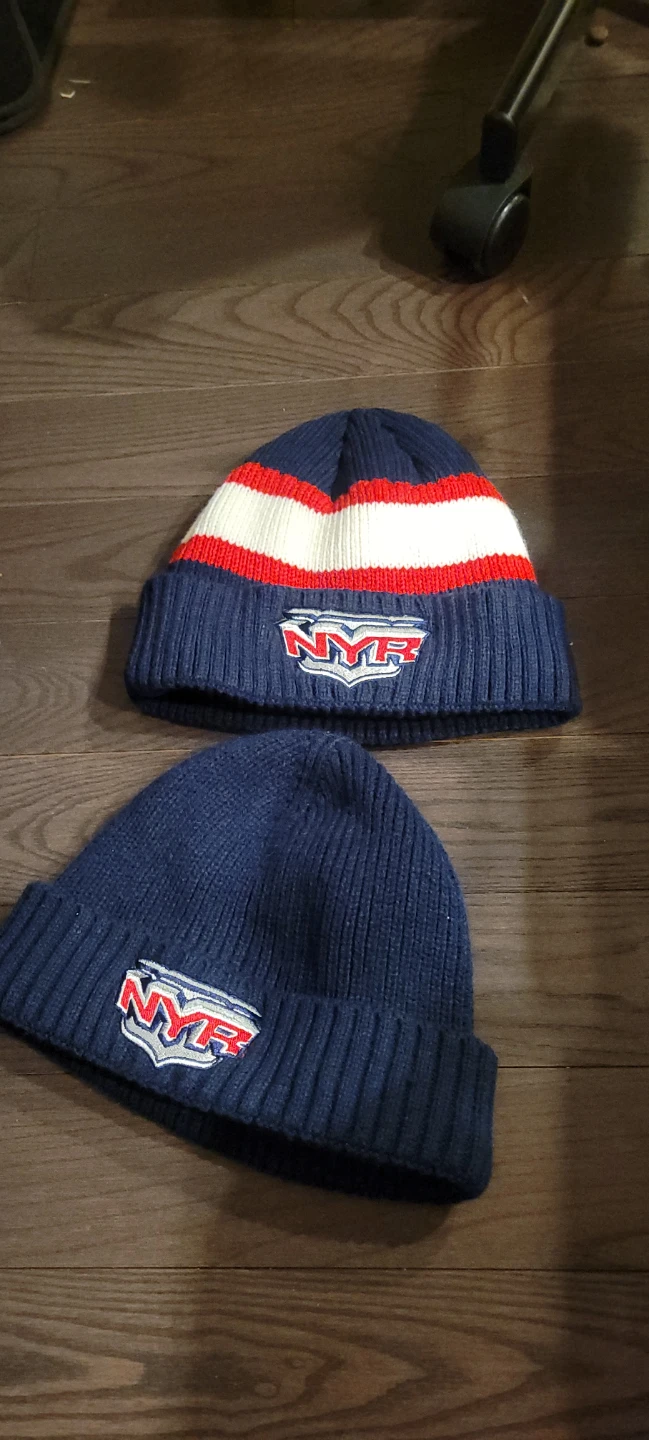 NYR New York Rangers Knit Toques (2)