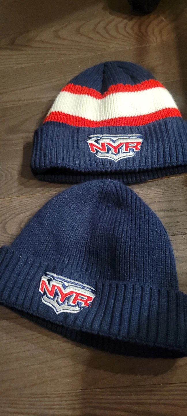 NYR New York Rangers Knit Toques (2) - photo 2