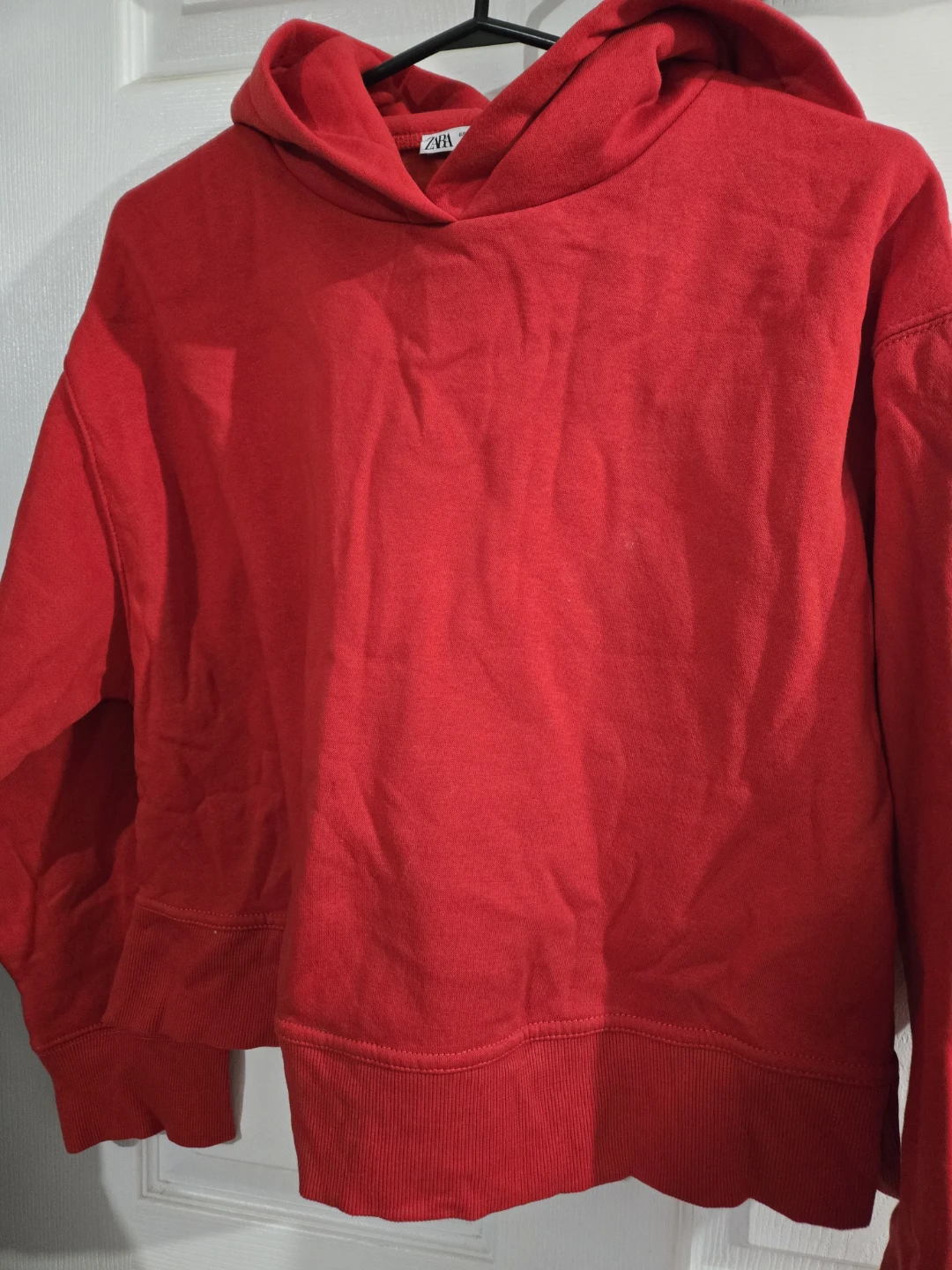 Red ZARA Hoodie