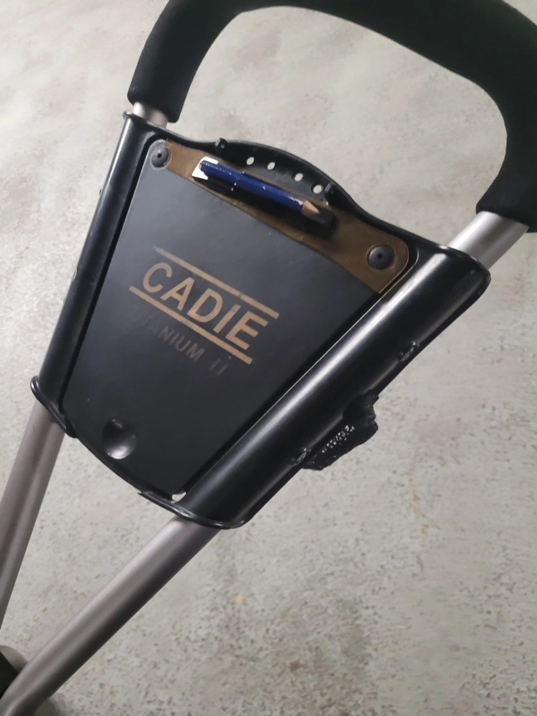 CADIE Titanium II Golf Push Cart - photo 2