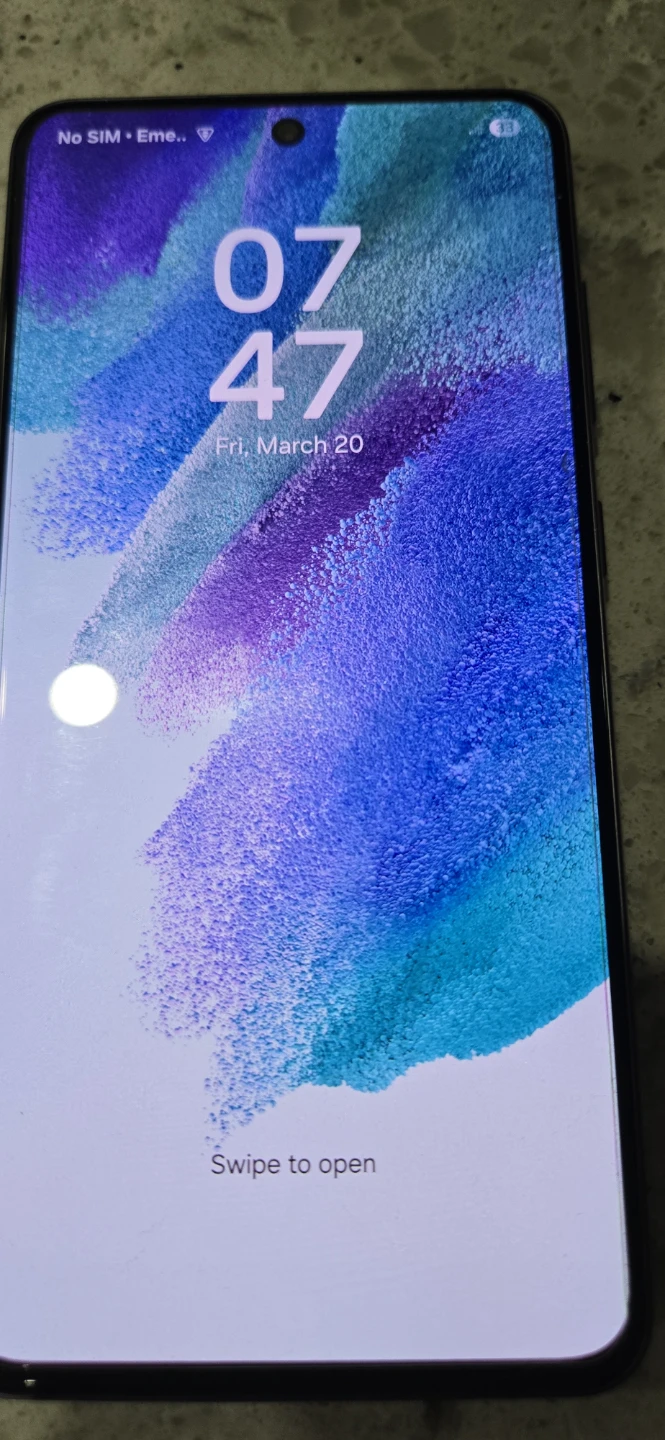 Samsung Galaxy S21 FE 5G SM-G990W - photo 3