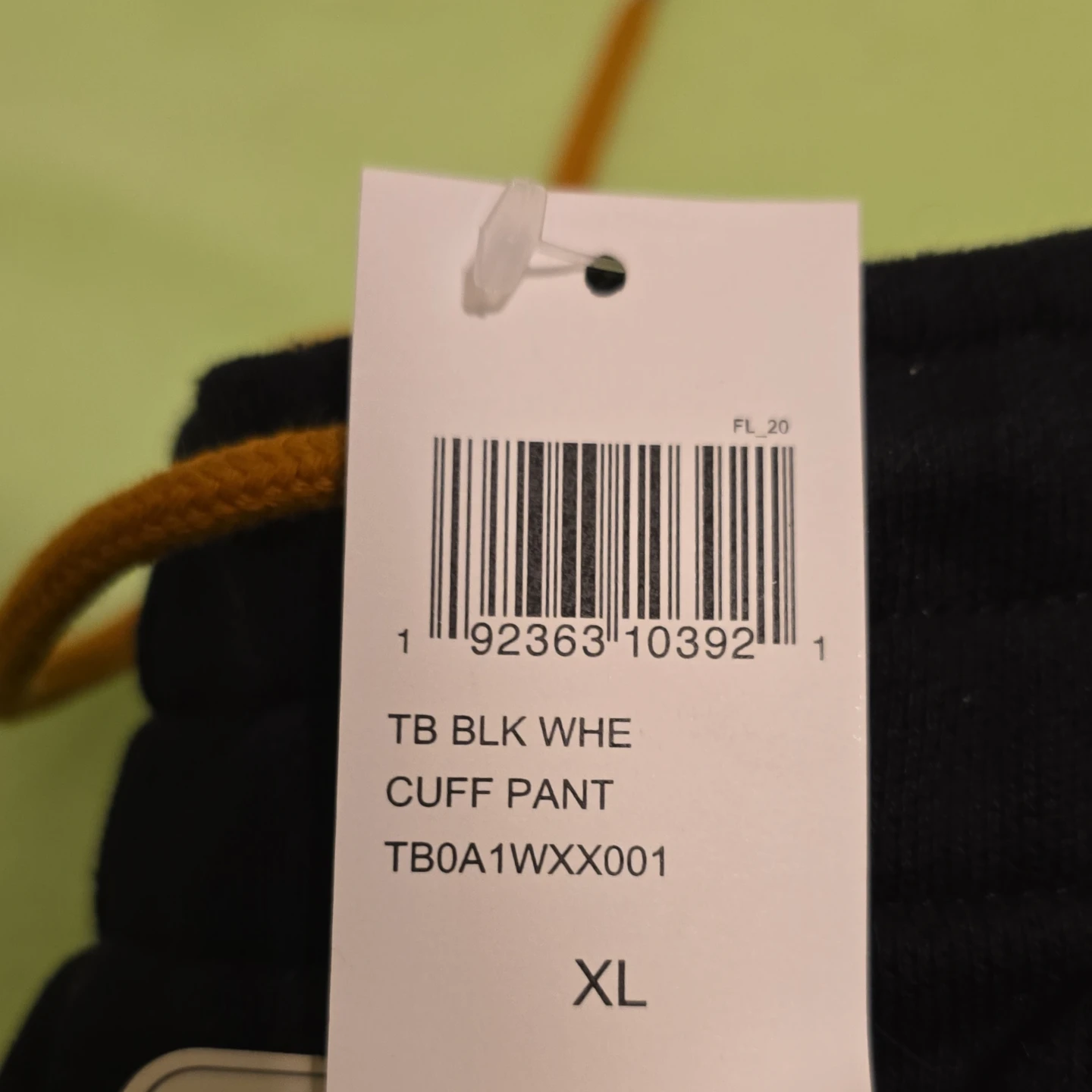 Timberland Black Cuff Jogger Pants - Size XL - photo 5