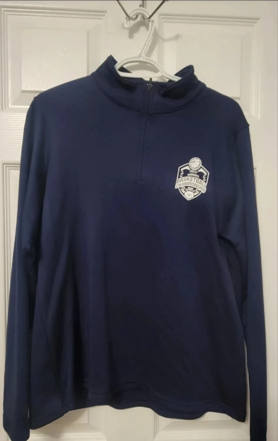 Augusta Sportswear Ladies  Long Sleeve Top - Navy Blue - Size L