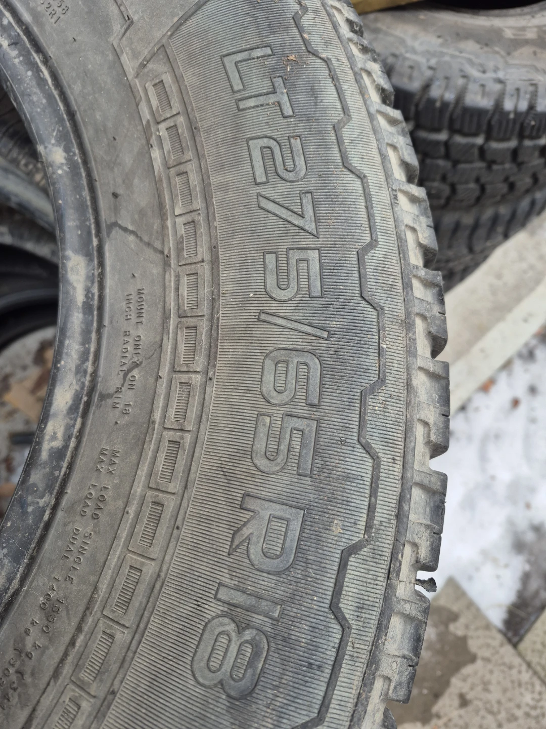 Nokian LT275/55R18 four All-Season Tires - photo 4