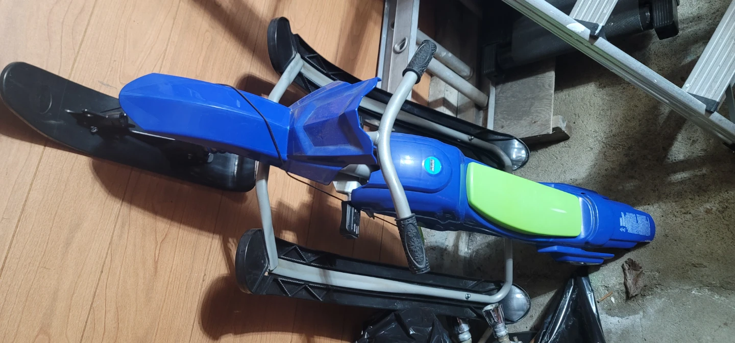 Snow Racer Sled