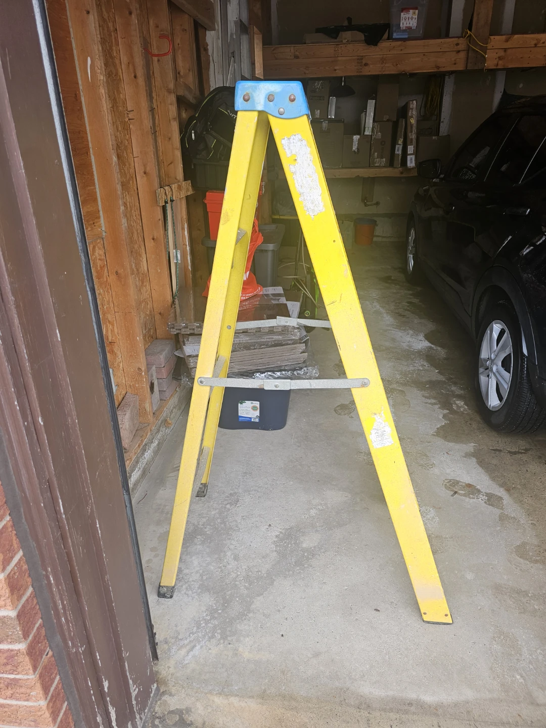 Contractor's Choice Yellow Step Ladder - photo 3