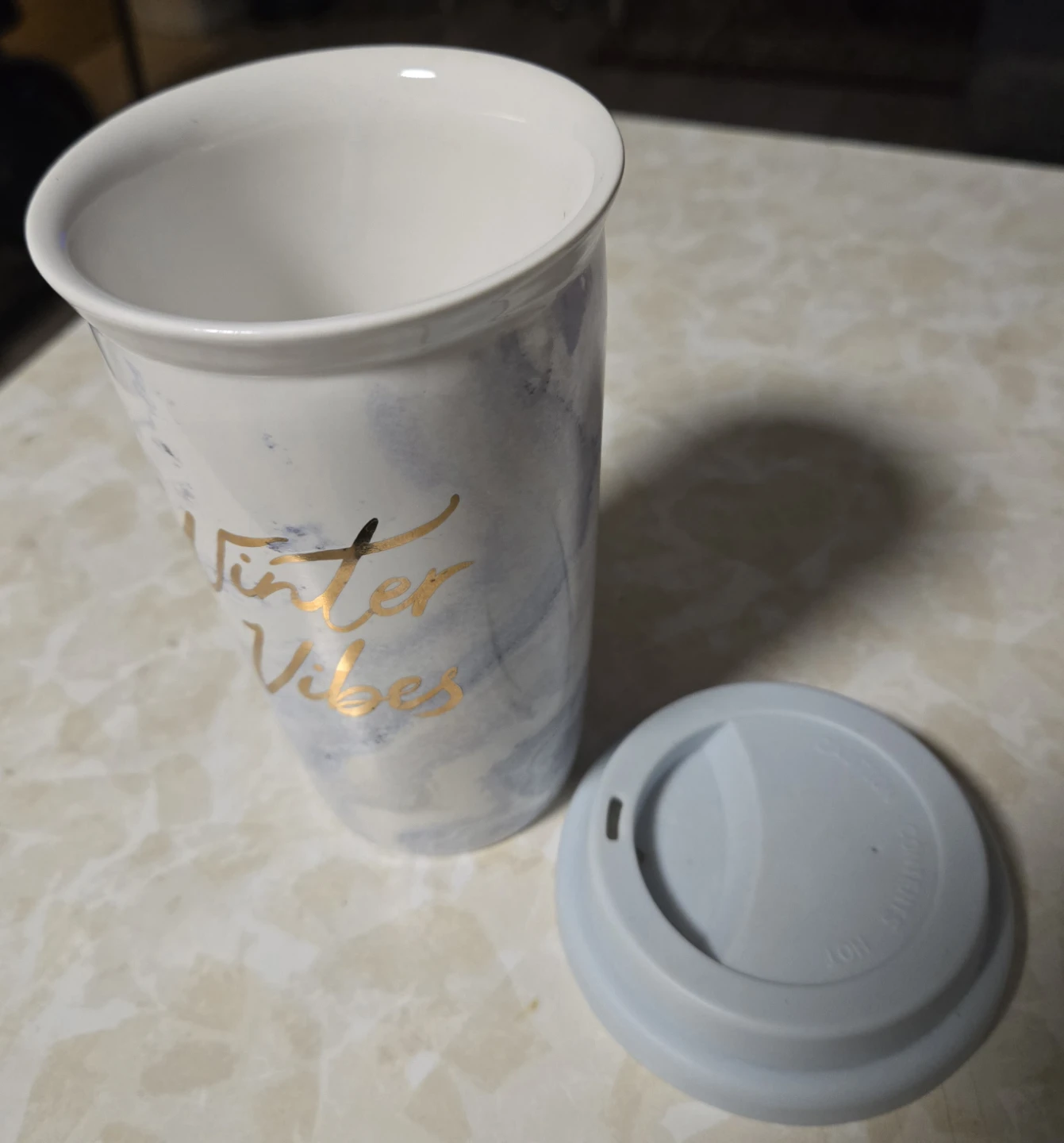 Winter Vibes Tumbler with Lid - photo 2
