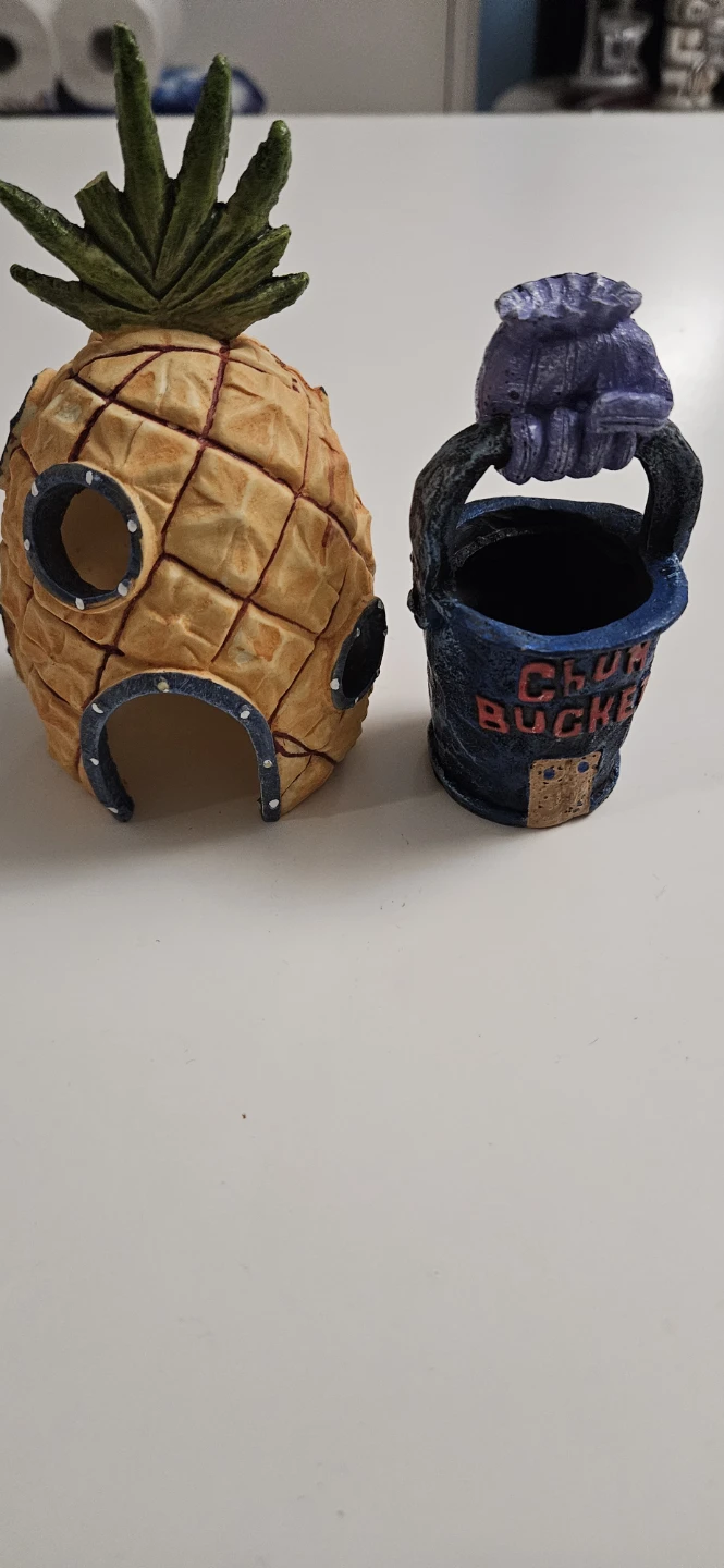 SpongeBob Pineapple House & Chum Bucket Toy Set - photo 4