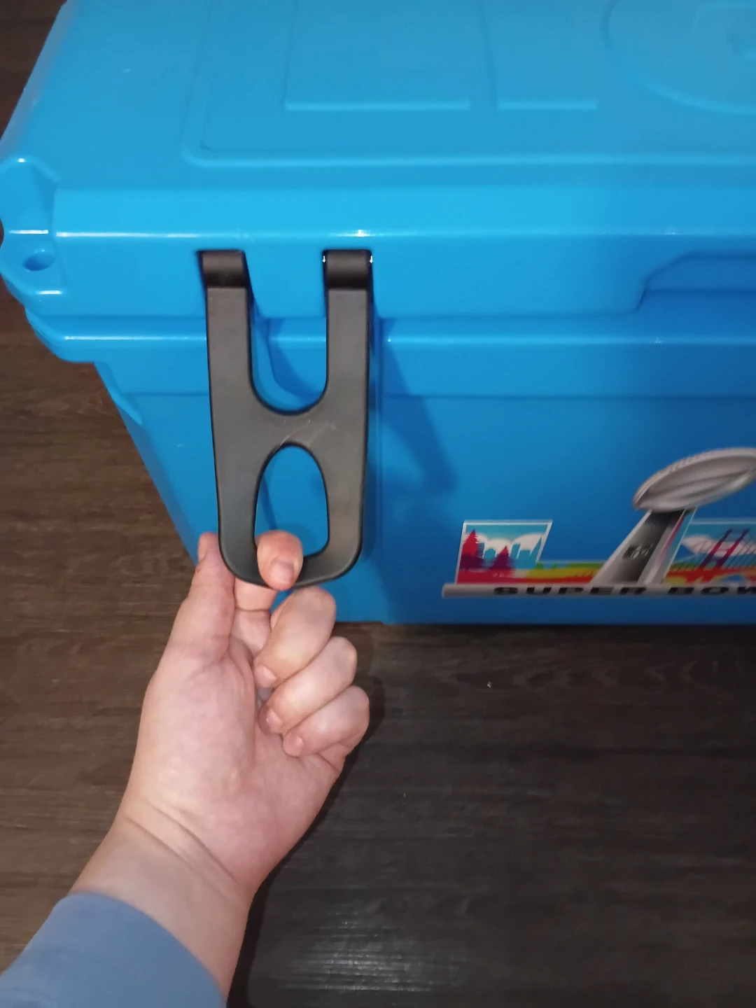 Bud Light Super Bowl LX Blue Cooler - photo 4