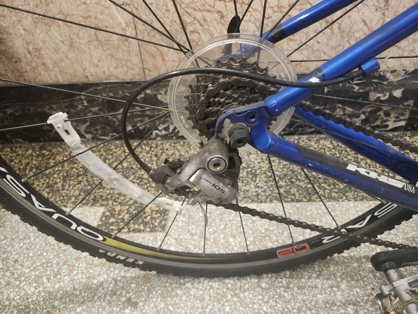 KHS CX200 Aluminum Cyclo-Cross Bike - For Parts or Repair - photo 2