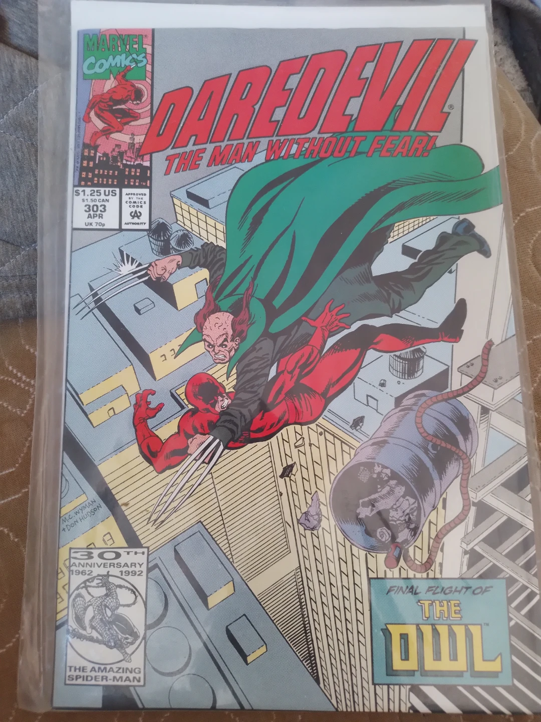 Marvel Comics Daredevil Collection $80 for the lot