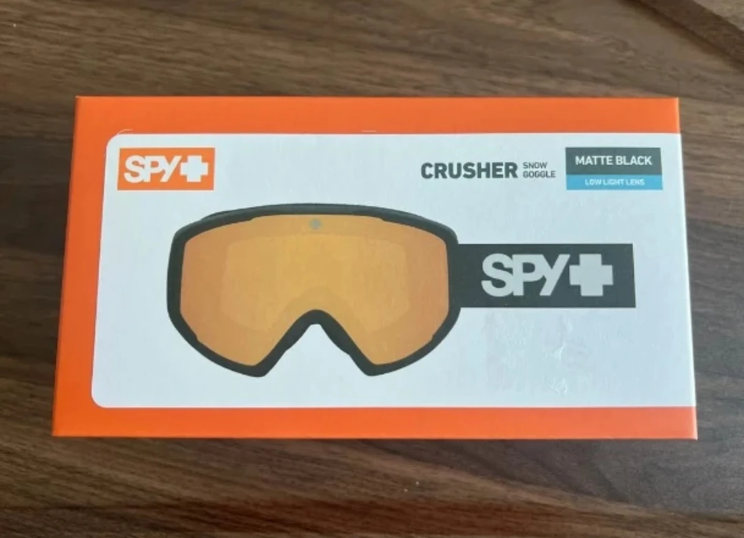 SPY CRUSHER Snow Goggles Matte Black - photo 4