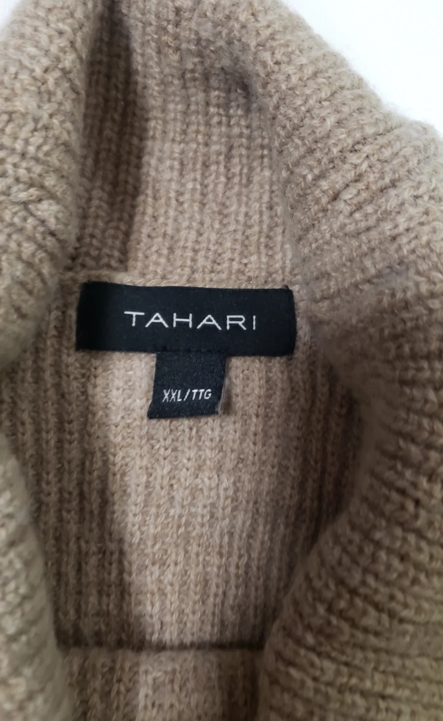 Brand new Women's Tahari Merino Wool Knit Sweater Size XXL - photo 3