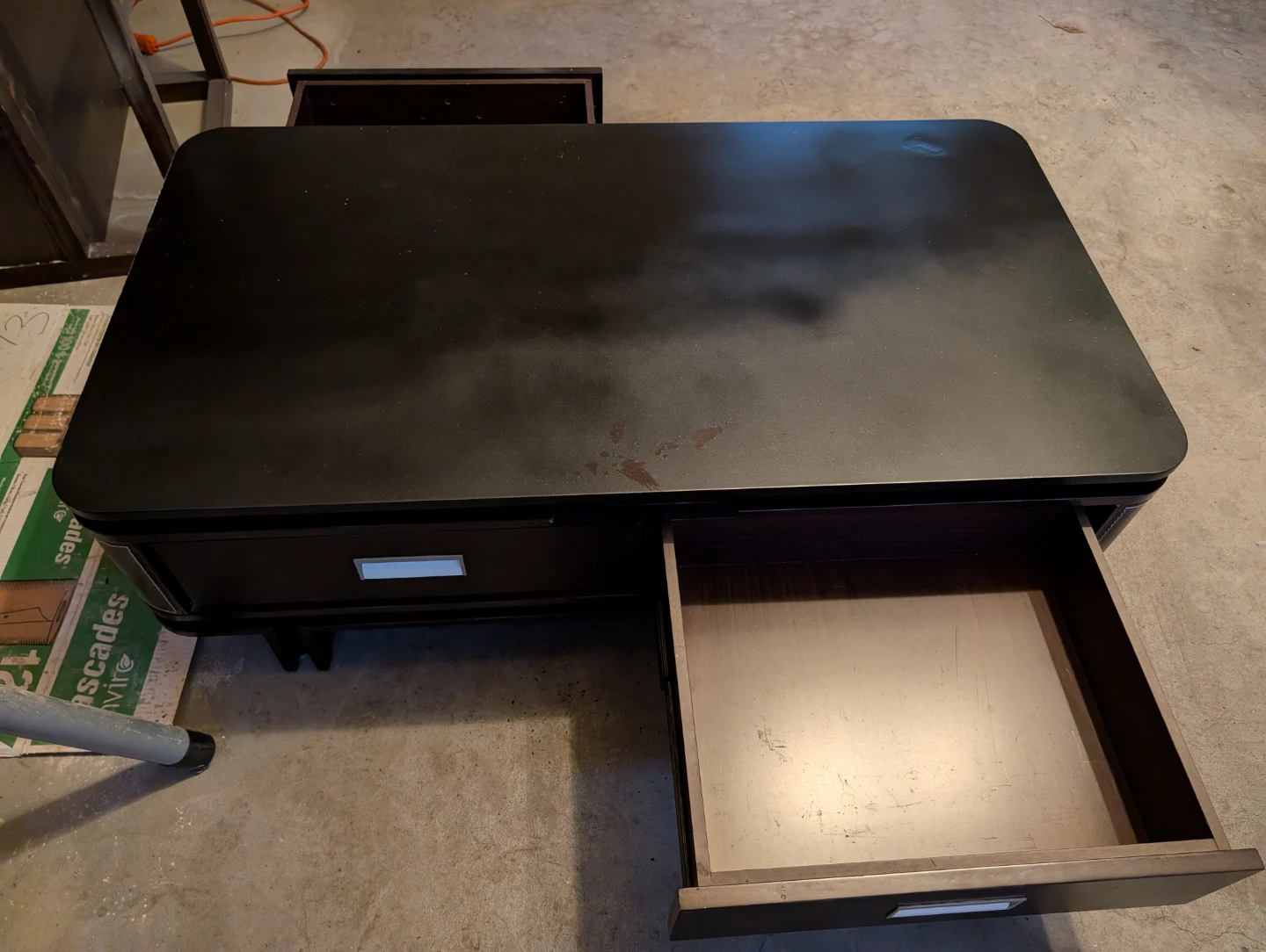 Coffee Table with Two Drawers - photo 3