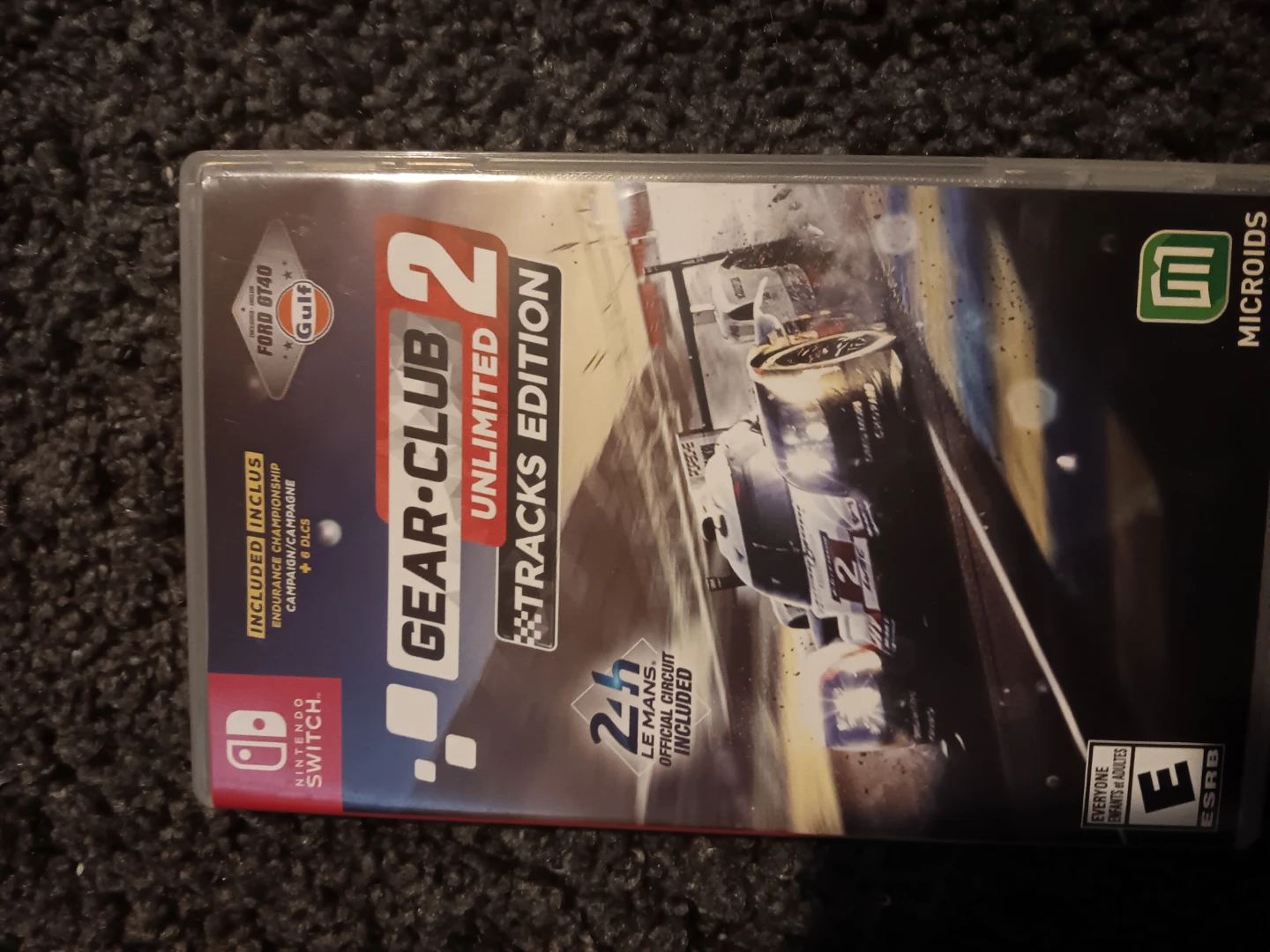 Gear Club 2 Unlimited Nintendo game