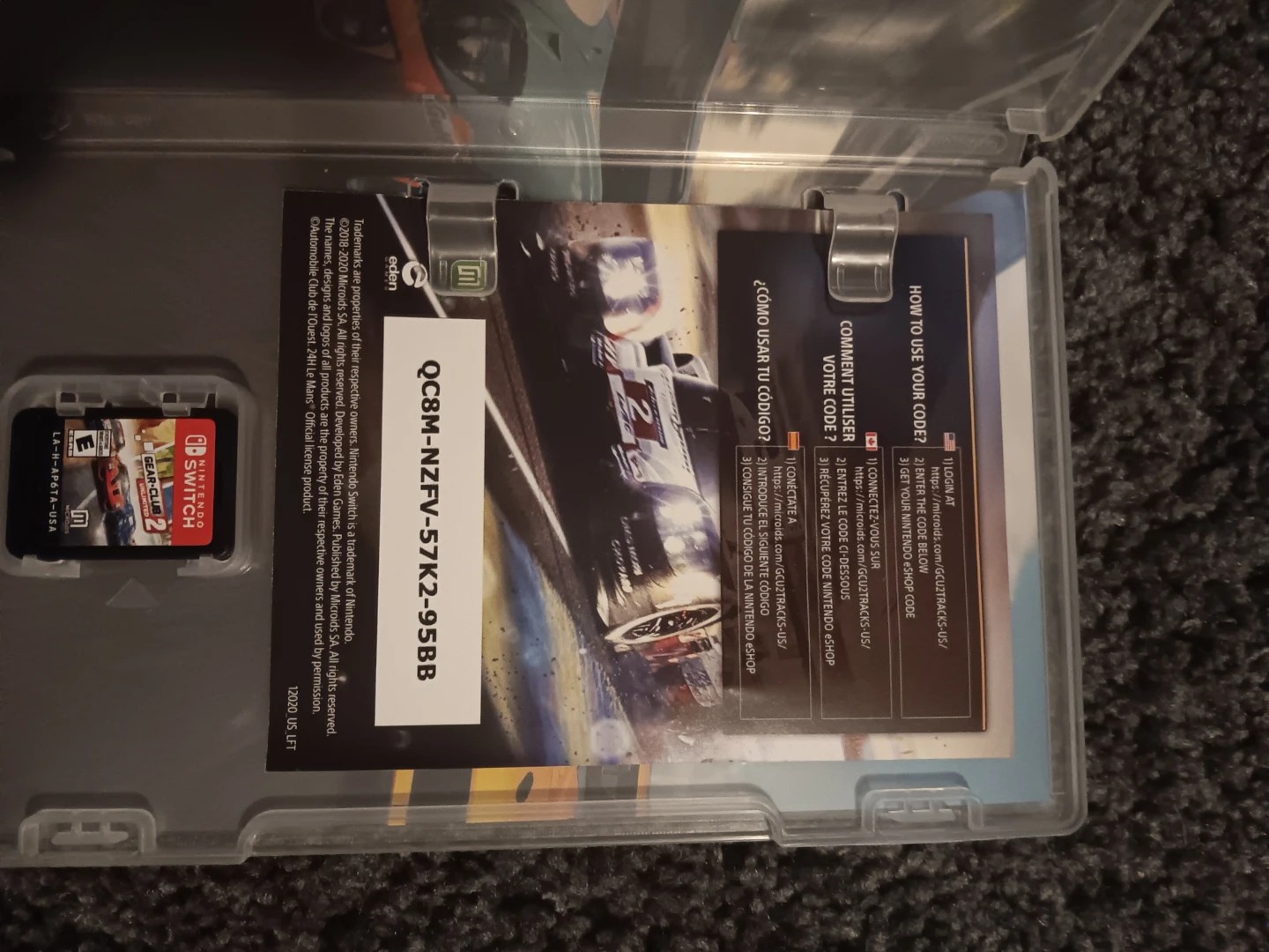 Gear Club 2 Unlimited Nintendo game - photo 3