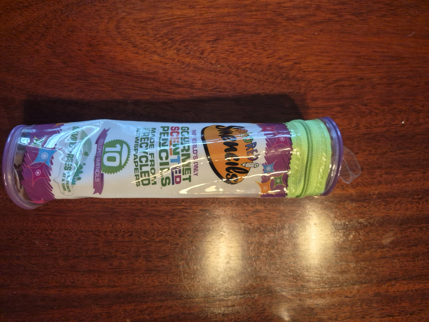 Smencils Gourmet Scented Pencils - 6 Colored Pencils