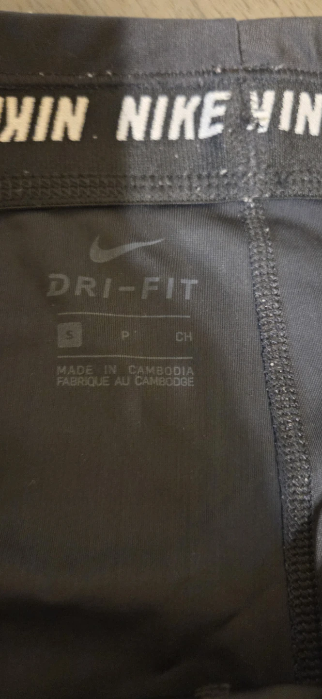Nike Dri-Fit Leggings - Black, Size S - photo 2