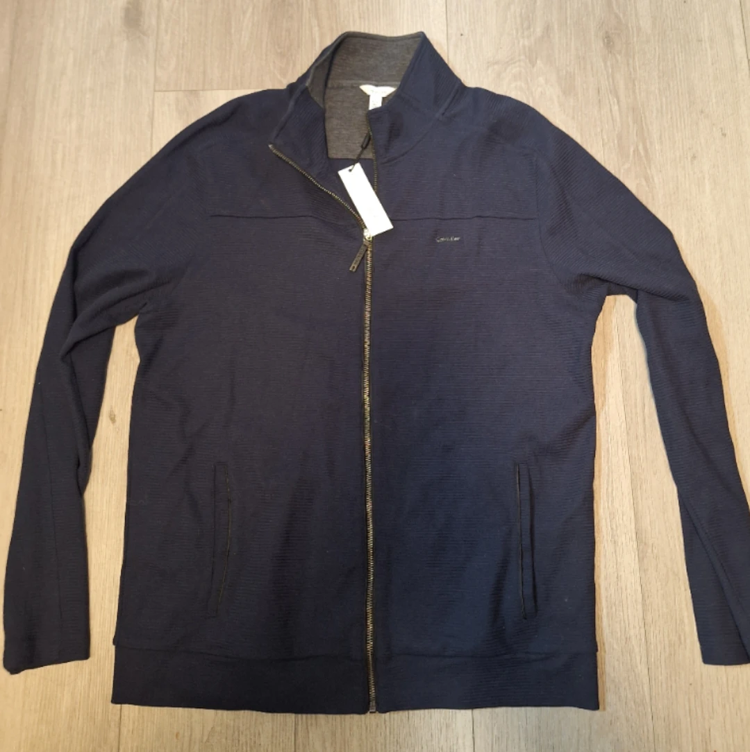 Calvin Klein Full Zip Jacket Navy XL